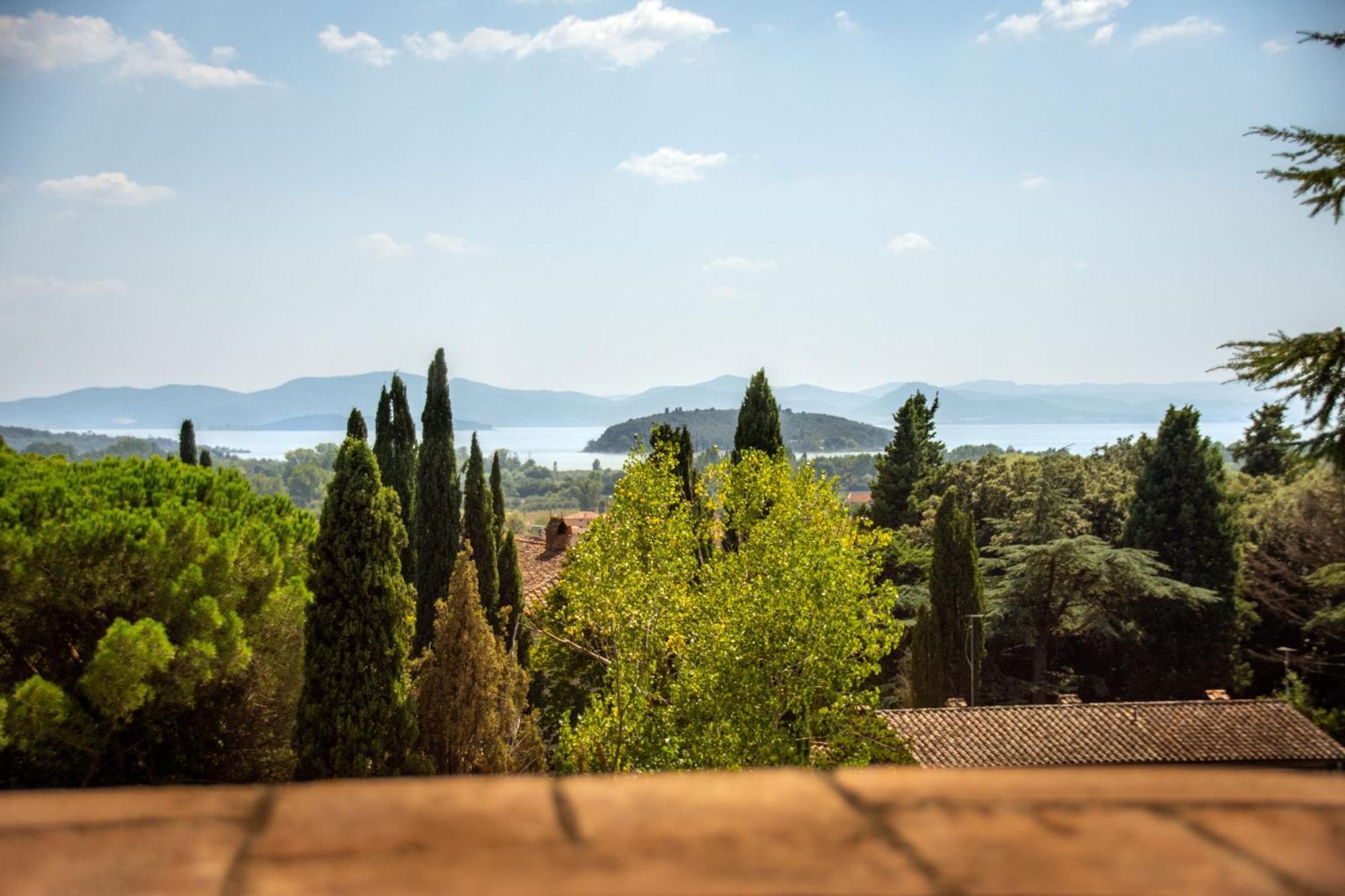 I Capricci Di Merion - Resort & Spa Tuoro sul Trasimeno Dış mekan fotoğraf